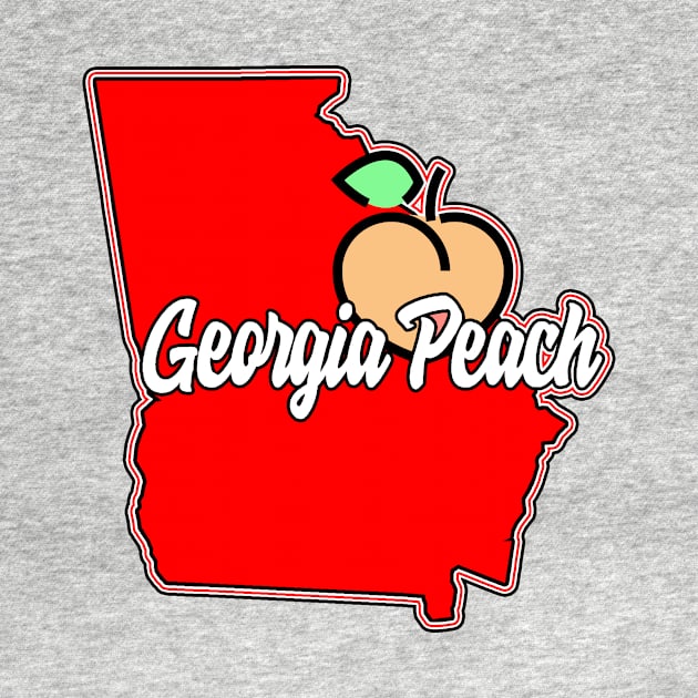 Georgia Peach by MonkeyLogick